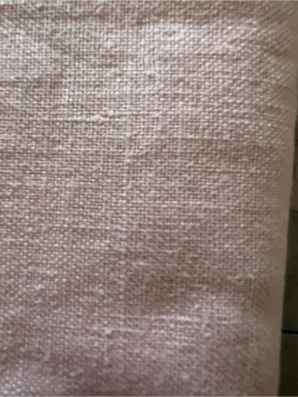 Pink Linen Tablecloth 43